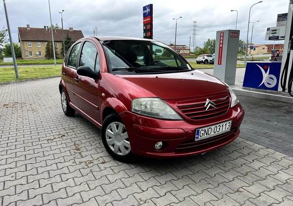Citroen C3 cena 9900 przebieg: 168000, rok produkcji 2007 z Gdańsk małe 211